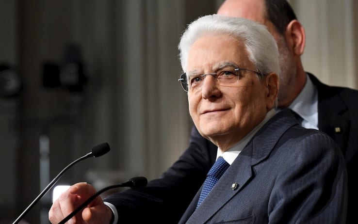 sergio mattarella