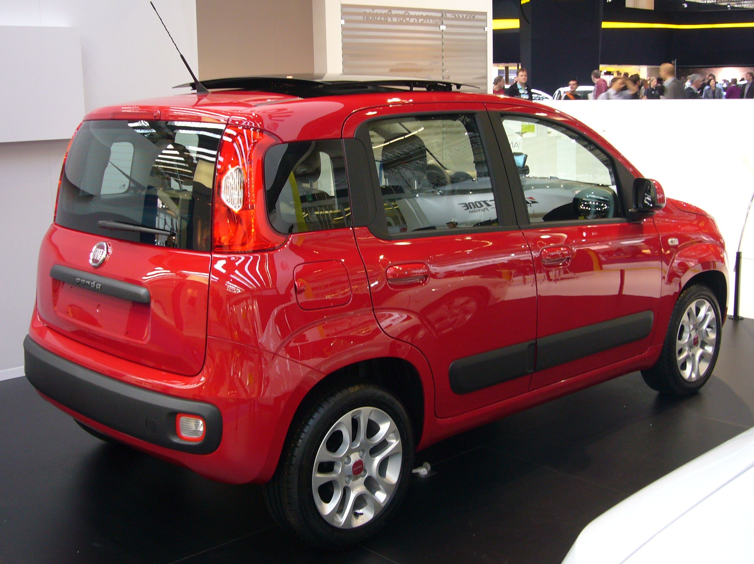 fiat panda
