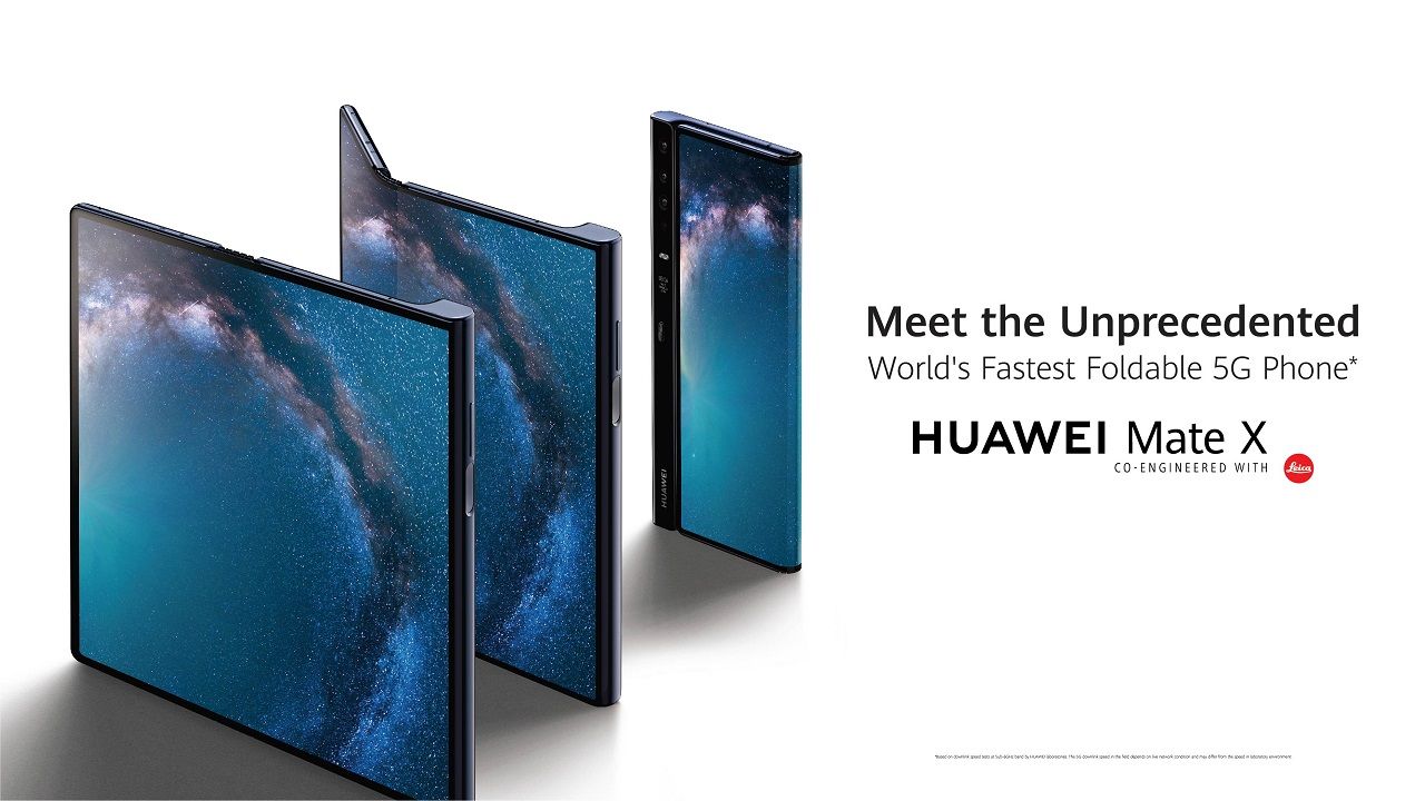 Huawei Mate X 5G