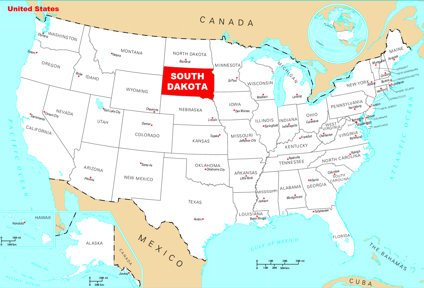 Sud Dakota