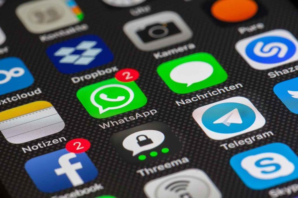 WhatsApp su smartphone