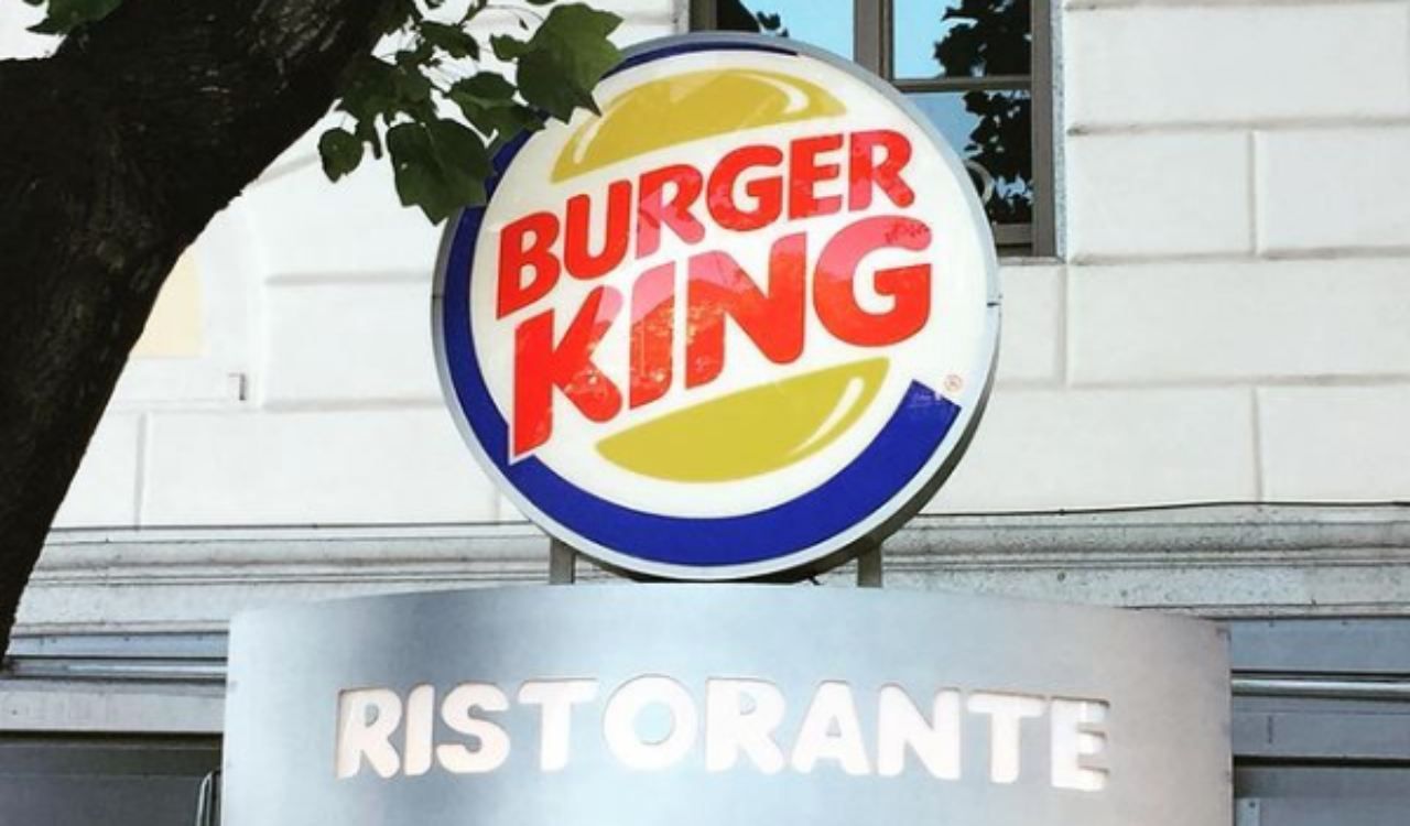 Burger king ristorante