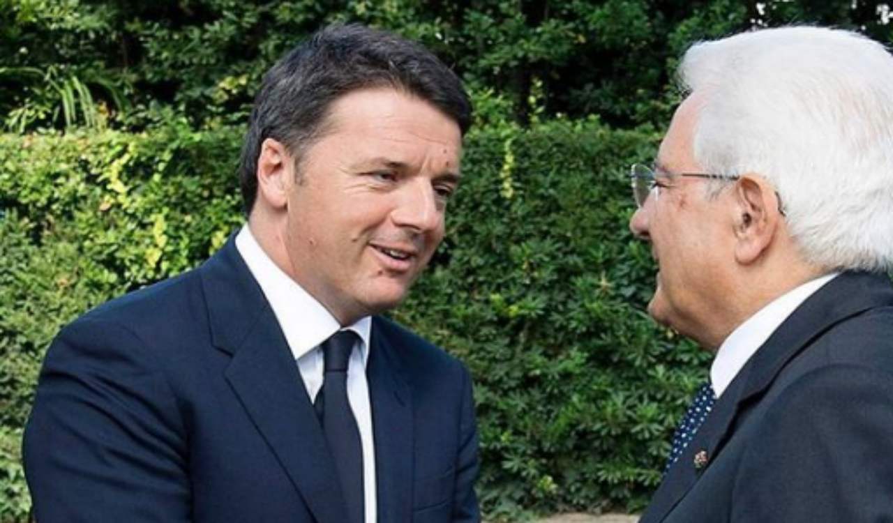 Renzi e Mattarella