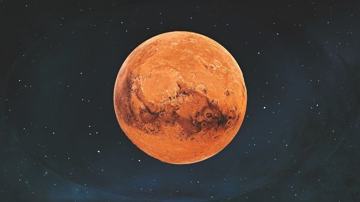 Marte spazio