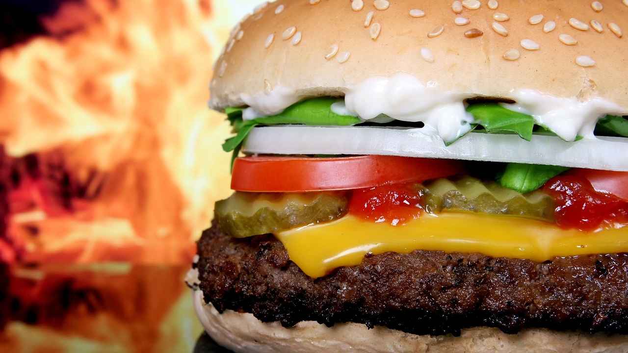 Cibo spazzatura, cosa succede al corpo mangiando un Big Mac?