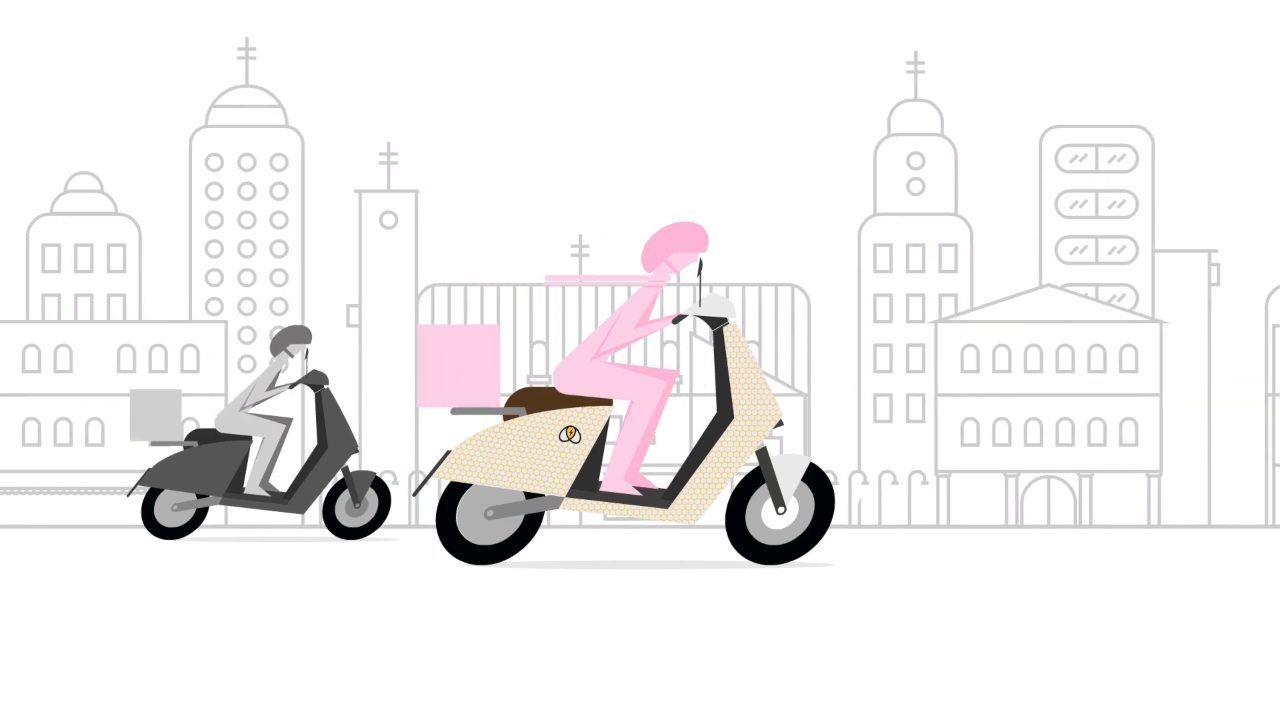 Mobilità sostenibile, arriva la cargo bike elettrica di Mobee a Milano