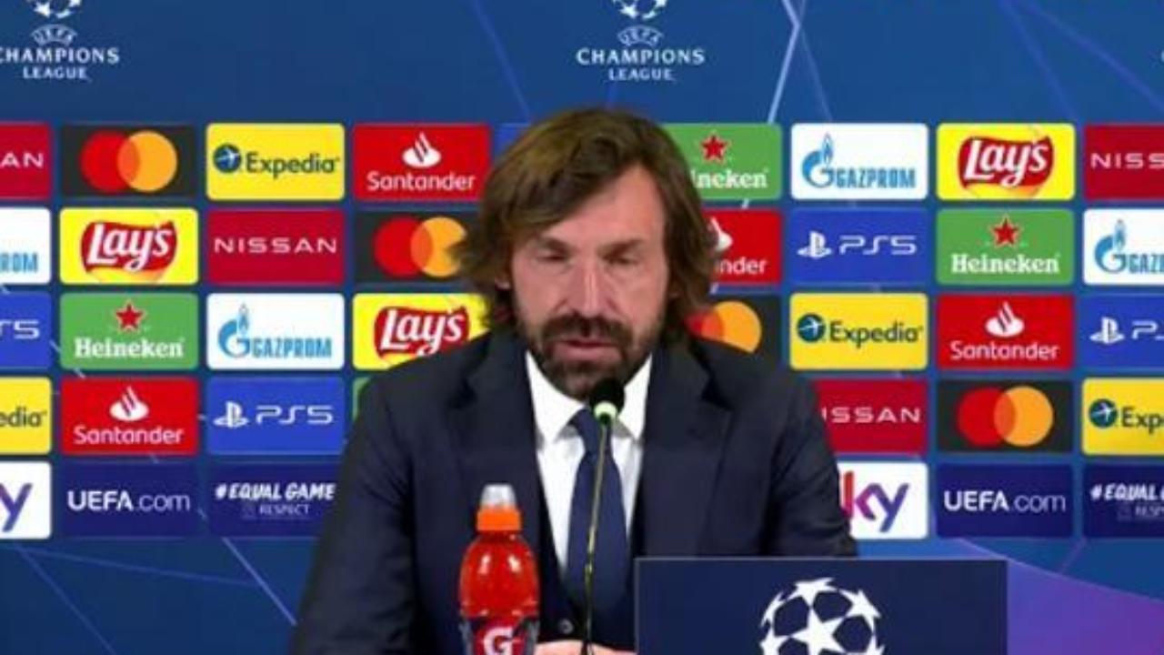 Juventus, esonero Pirlo