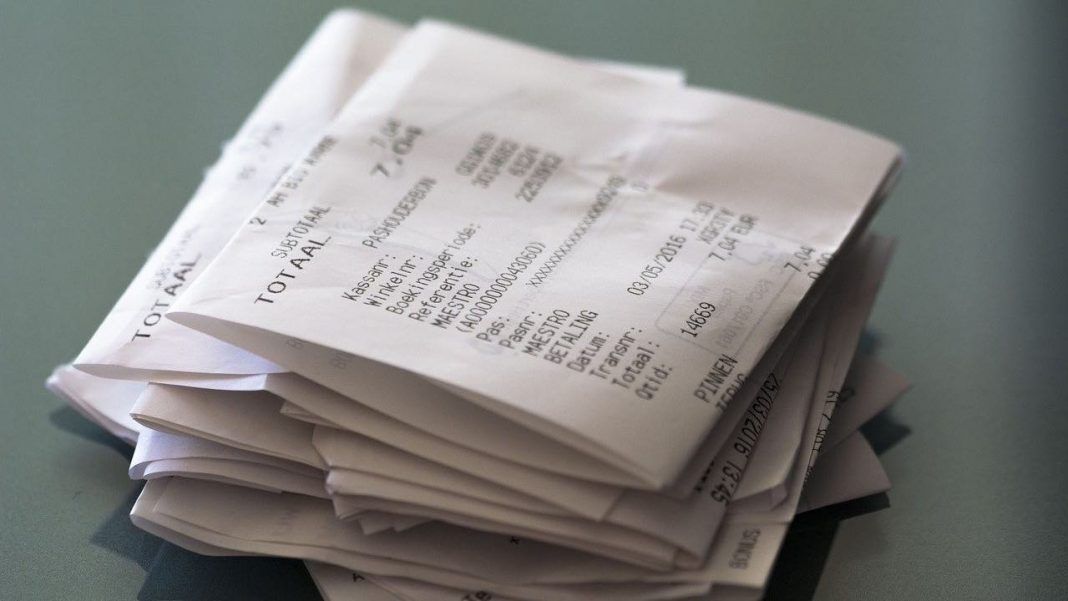 Come Si Chiama La Carta Degli Scontrini