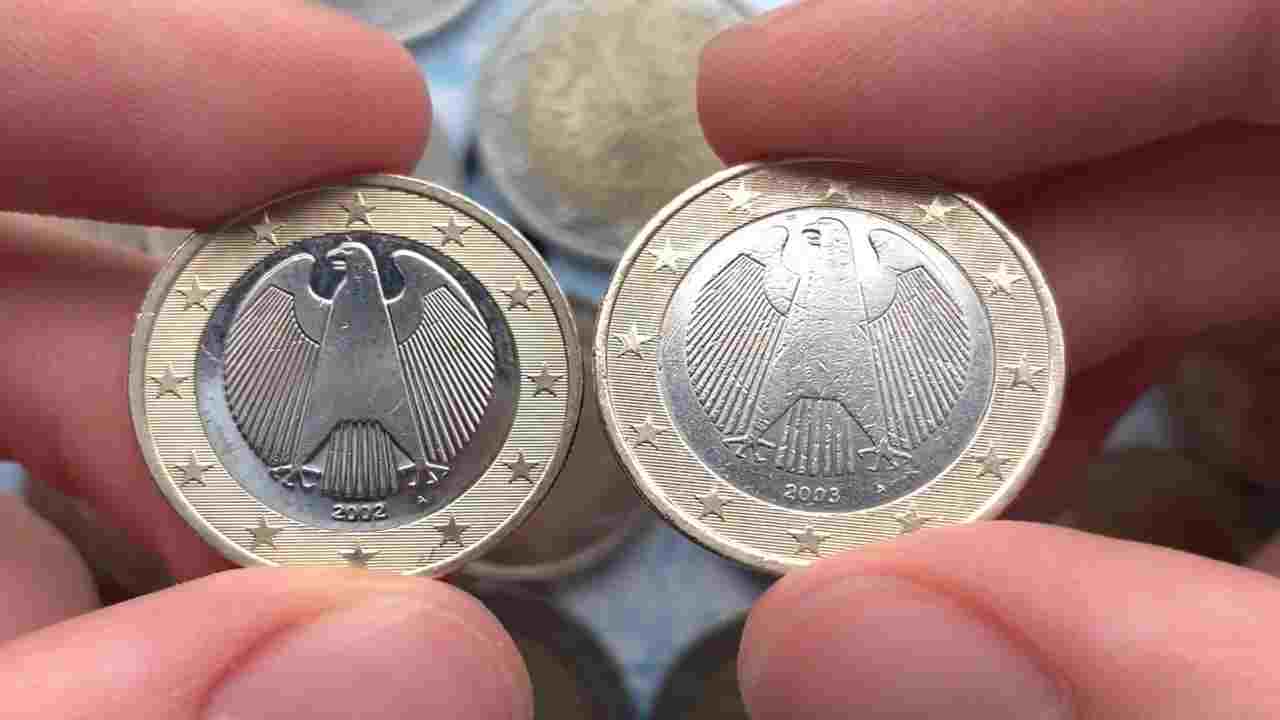 Moneta da 1€
