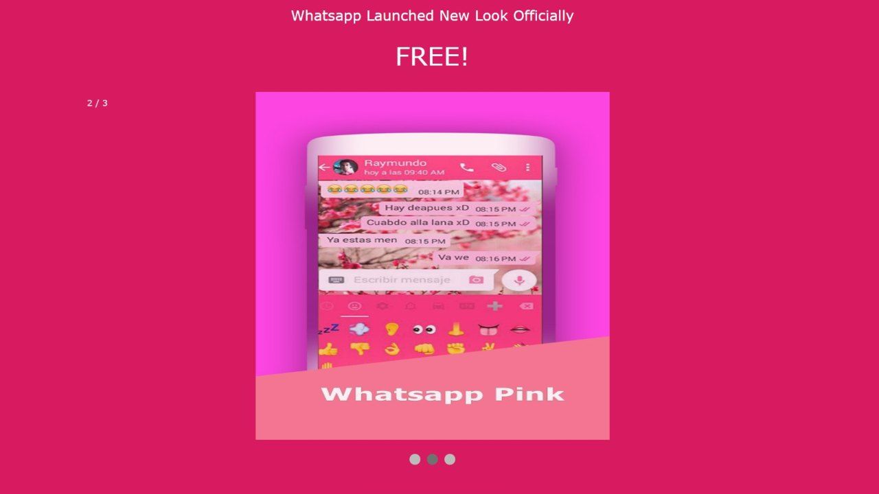 WhatsApp Pink, attenzione al nuovo pericoloso virus e non cliccate niente