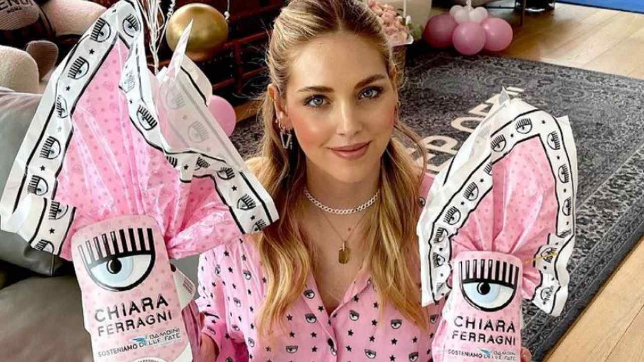 Uova Pasqua Ferragni