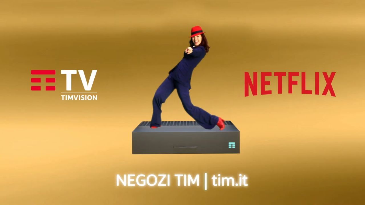 Netflix e TIM insieme per un'offerta di doppio streaming