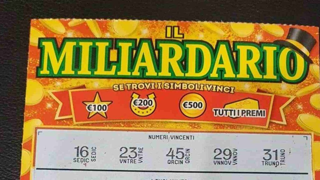 Gratta e Vinci | nuova vincita | con 5€ cala un super colpo - Vimarsana News