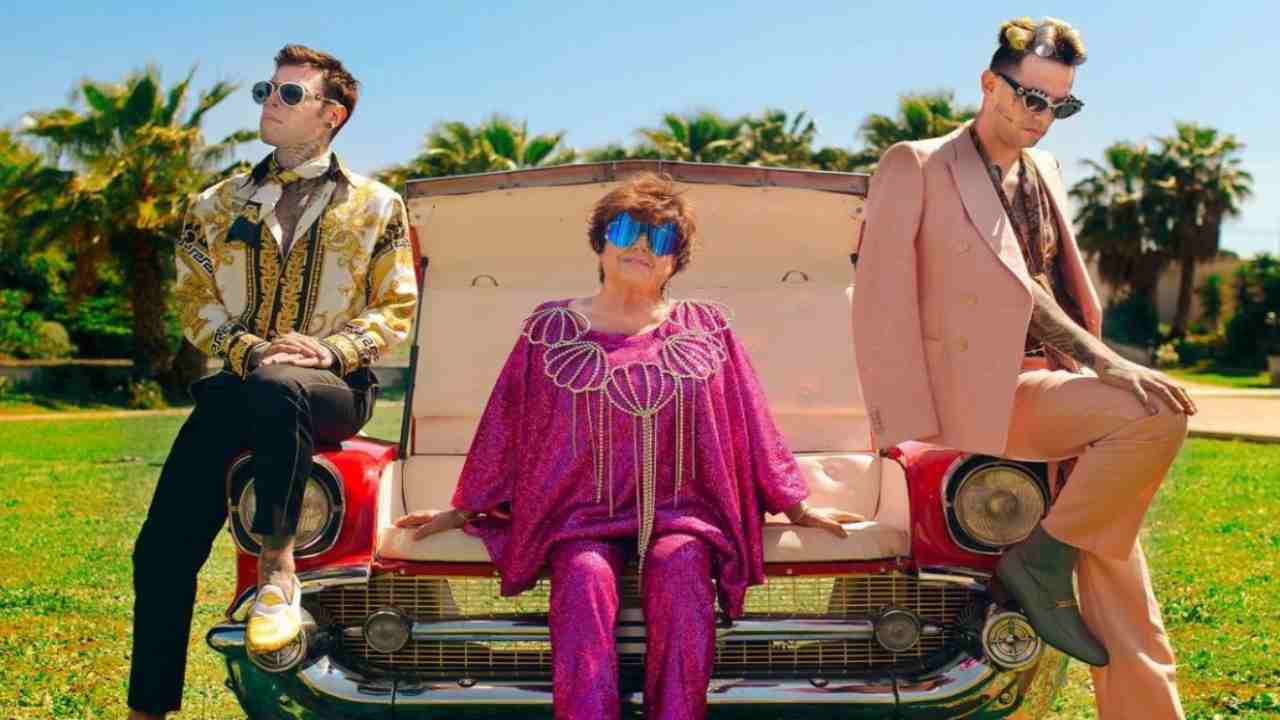 Orietta Berti, Fedez e Achille Lauro