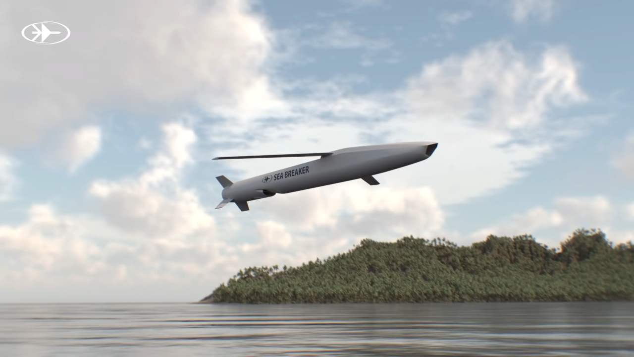 Ecco Sea Breaker, il nuovo missile a lungo raggio terra-aria