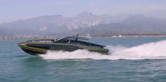 Lamborghini, Ecco il primo yacht realizzato da The Italian Sea Group