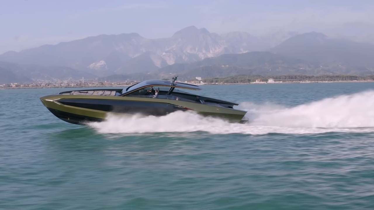 Lamborghini, Ecco il primo yacht realizzato da The Italian Sea Group