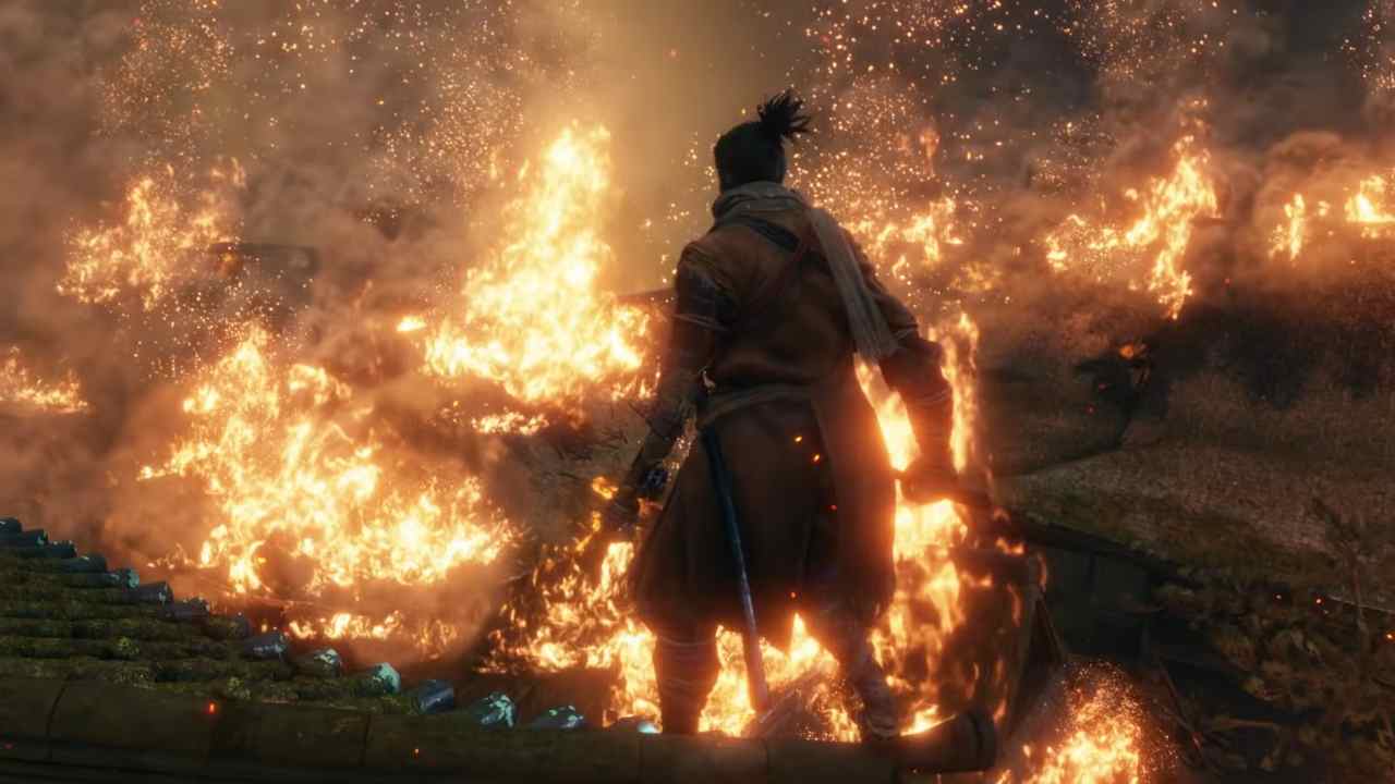 Sekiro, speedrunner bendato lo finisce in 4 ore e mezza