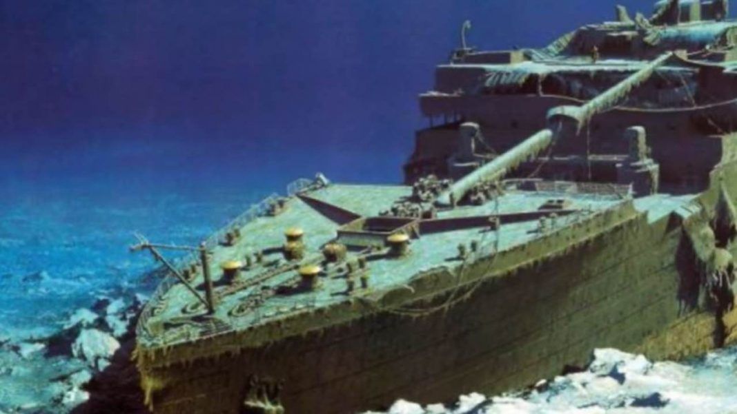 Titanic A Quanti Metri Di Profondità