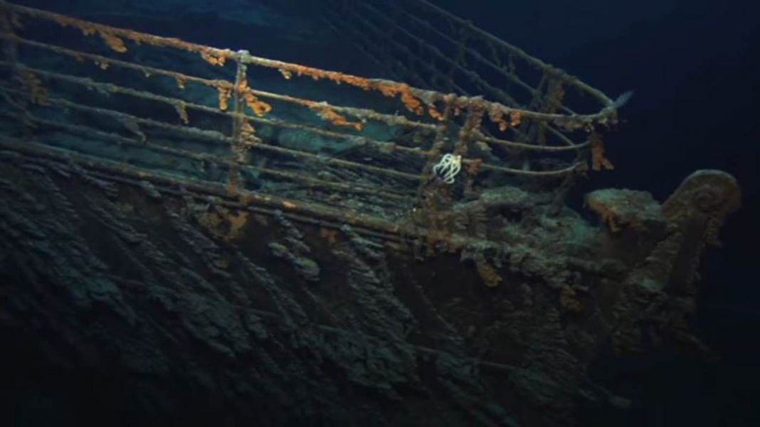 Titanic A Quanti Metri Di Profondità