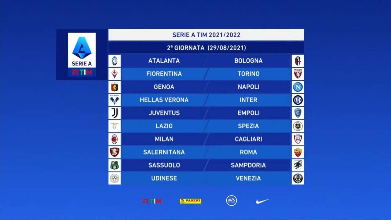 Campionato di Serie A, Ecco Napoli – Venezia in TV e in streaming