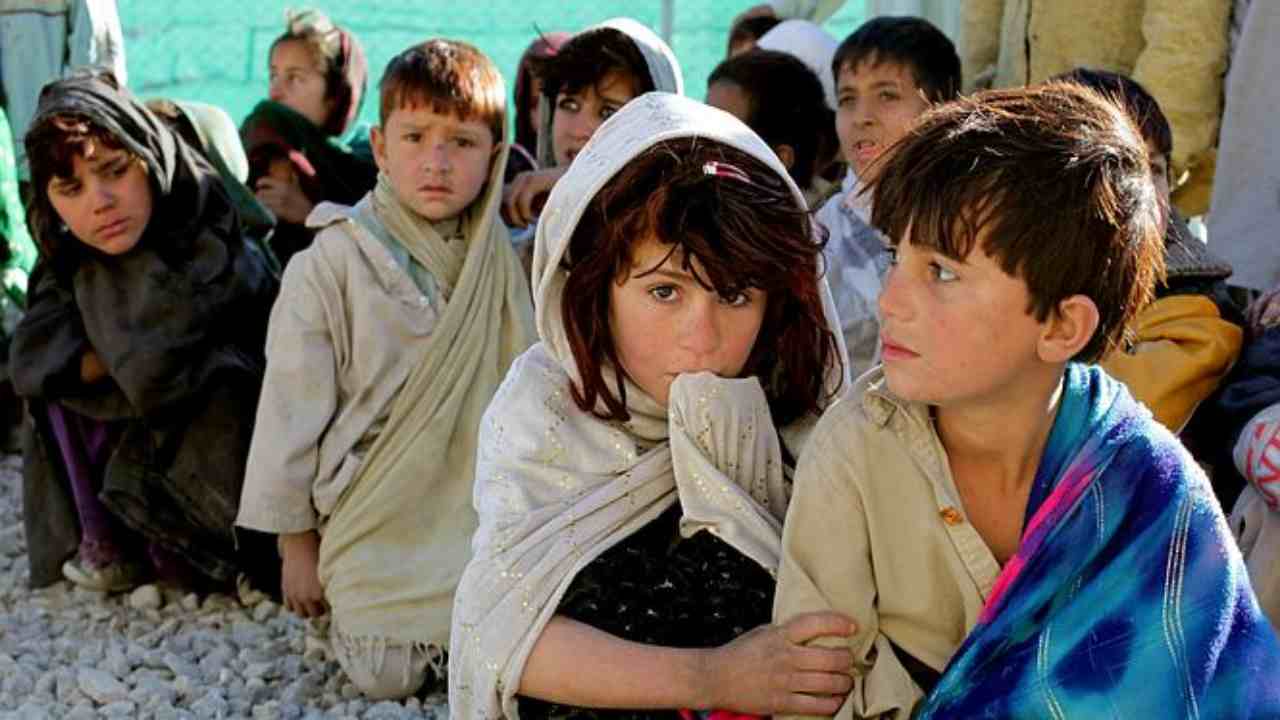 afghanistan bambini