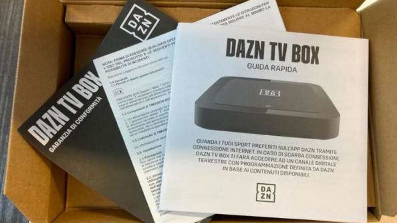 disservizi dazn