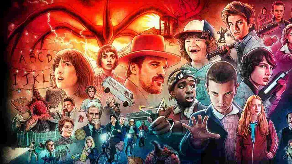 "Stranger things 4" | Netflix annuncia che uscirà nel 2022 - Vimarsana News