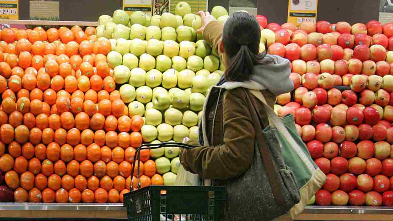 supermercato alimentari
