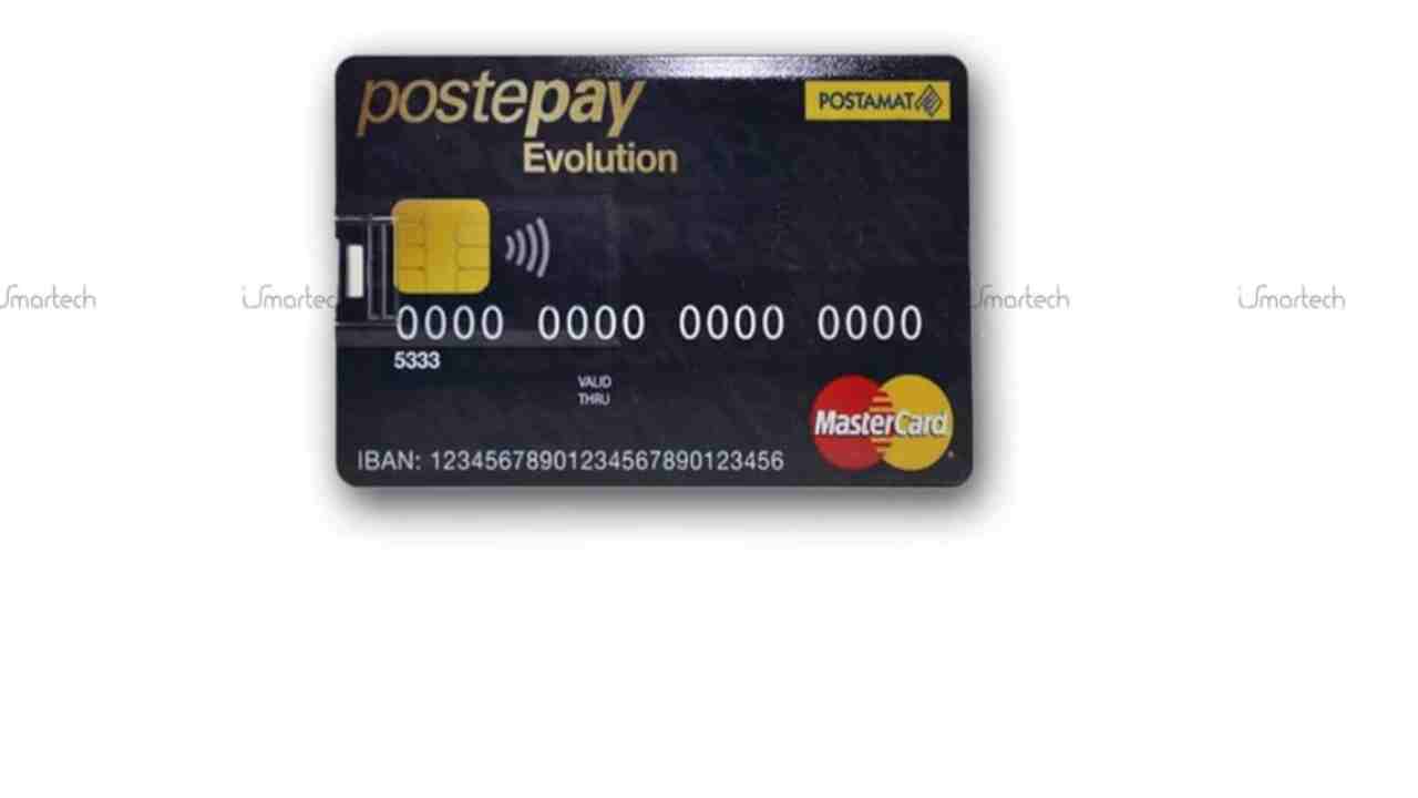 Chiavetta USB Postepay