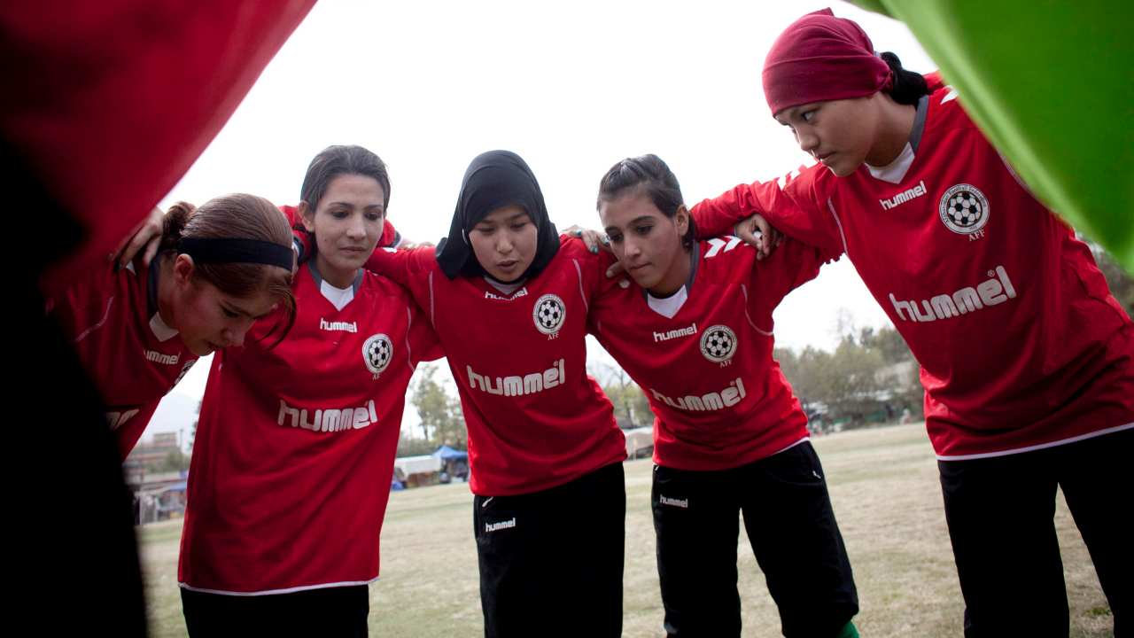 afghanistan nazionale calcio femminile