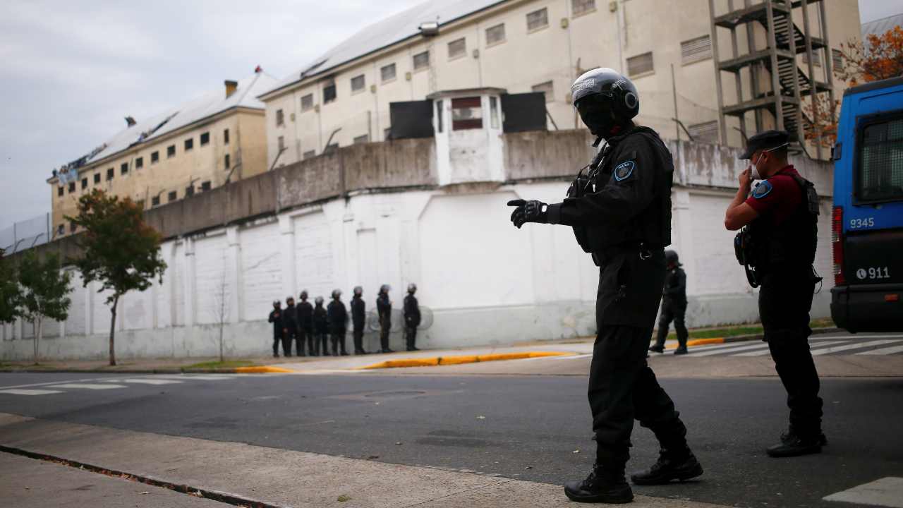 carcere polizia