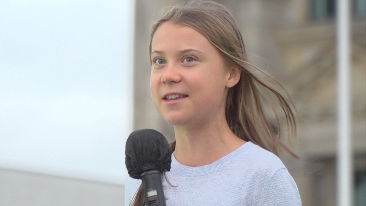 greta thunberg