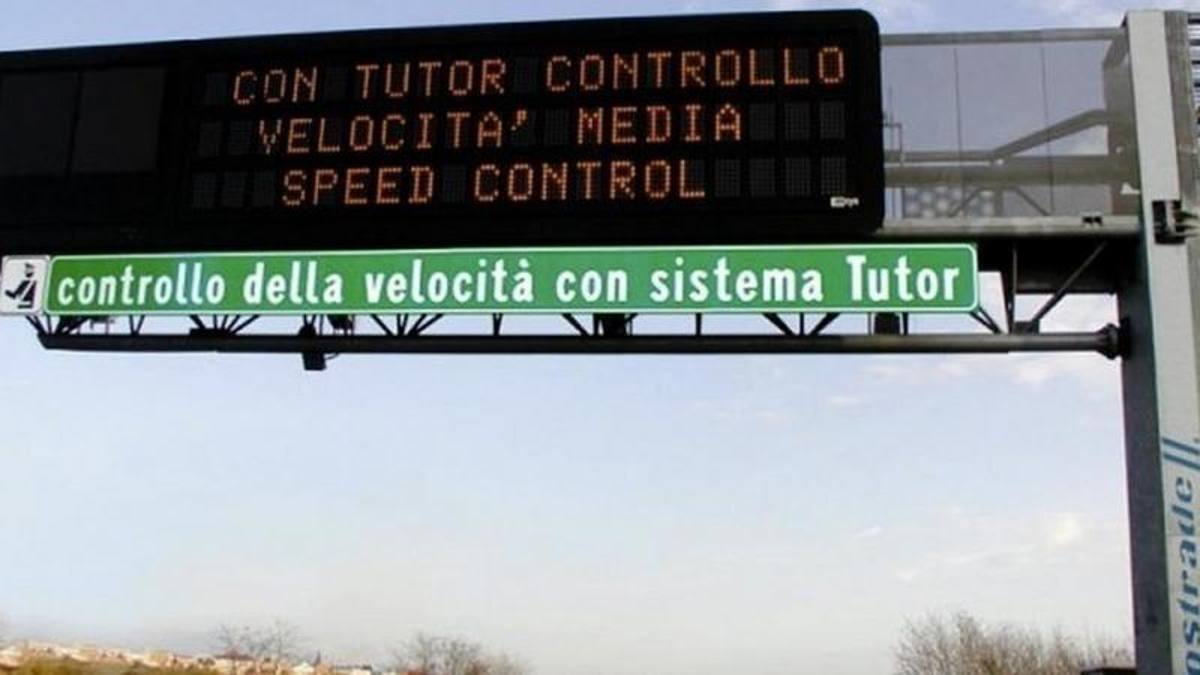 tutor autostradali