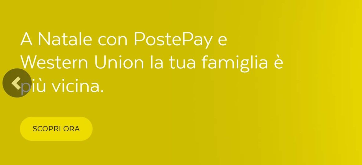 Postepay Western Union