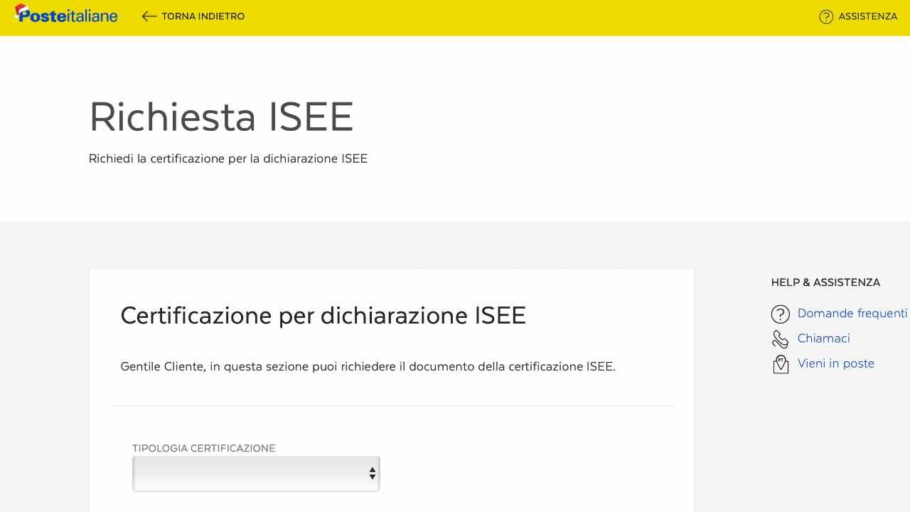 Giacenza media Poste