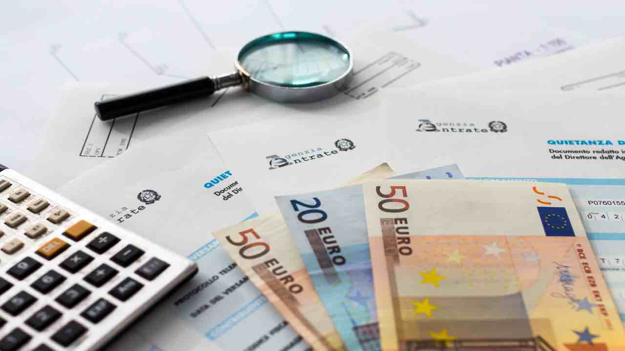 Agenzia delle Entrate Modello F24