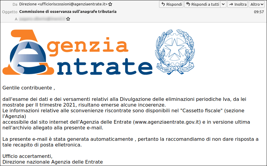 Agenzia delle Entrate 