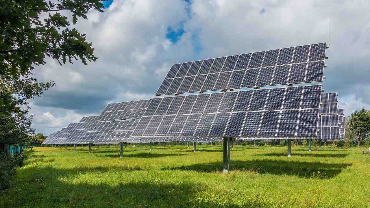 Pannelli solari riciclati