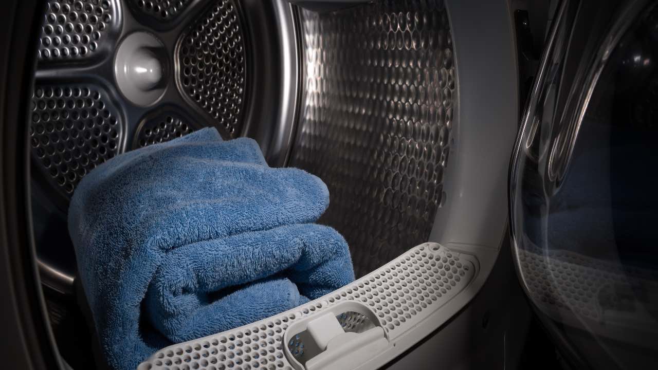 Bolletta luce asciugatrice