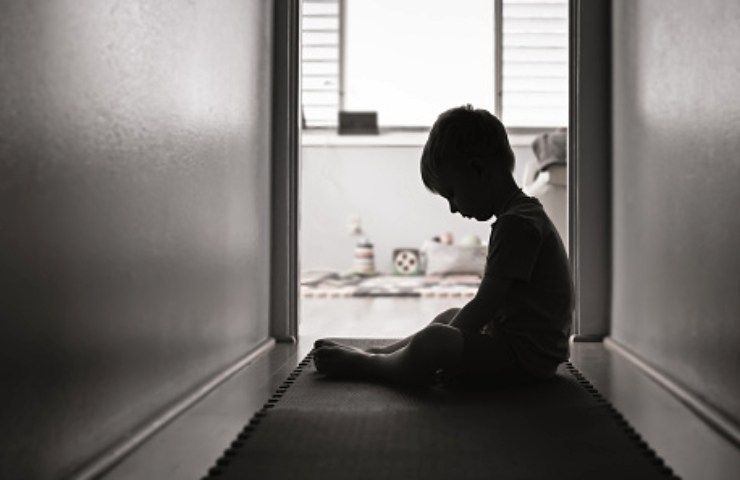 paura bambini
