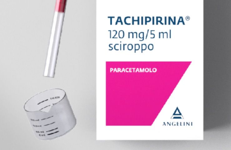 tachipirina 120 sciroppo