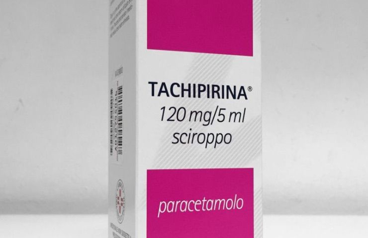 tachipirina 120 sciroppo