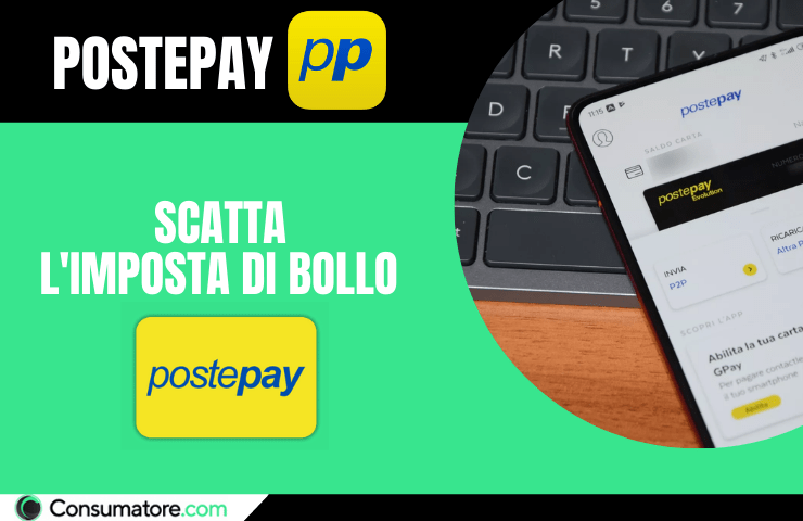 Postepay imposta di bollo