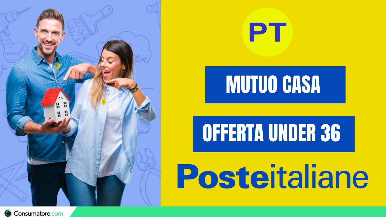 Poste mutuo casa under 36