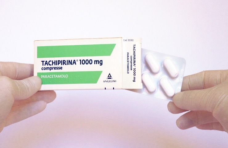 Tachipirina 1000 rischio intossicazione quando