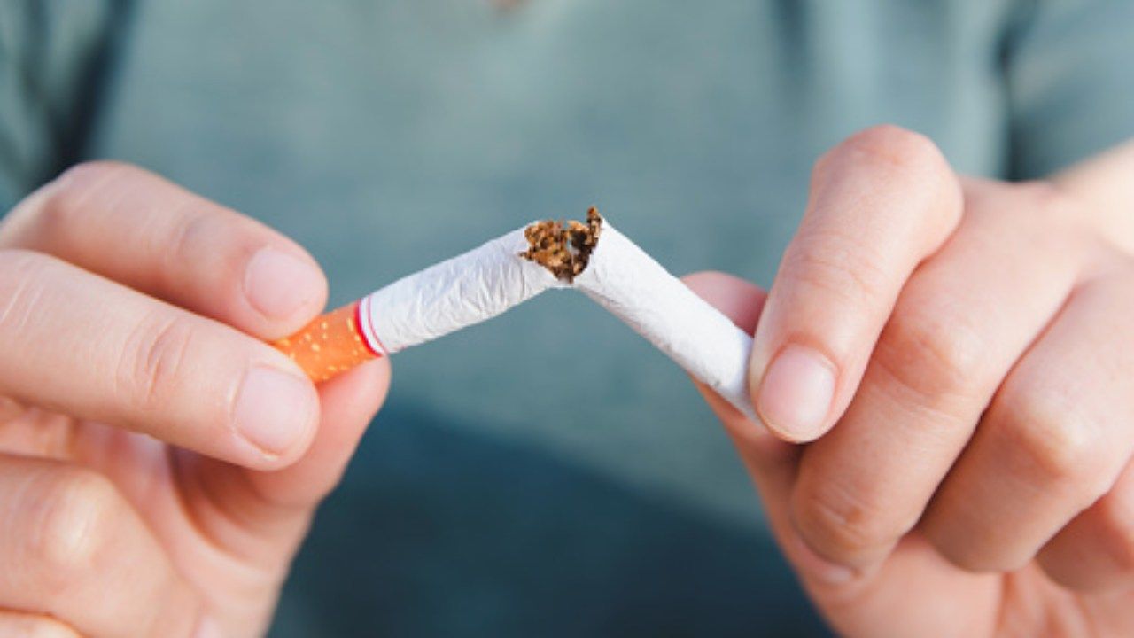 stop sigarette spiaggia