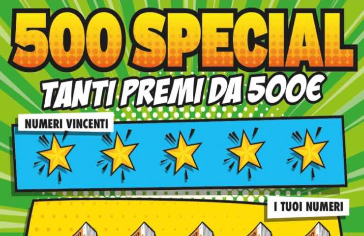 Gratta e Vinci 500 Special