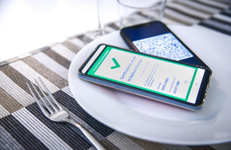 Green Pass dove non sarà più chiesto