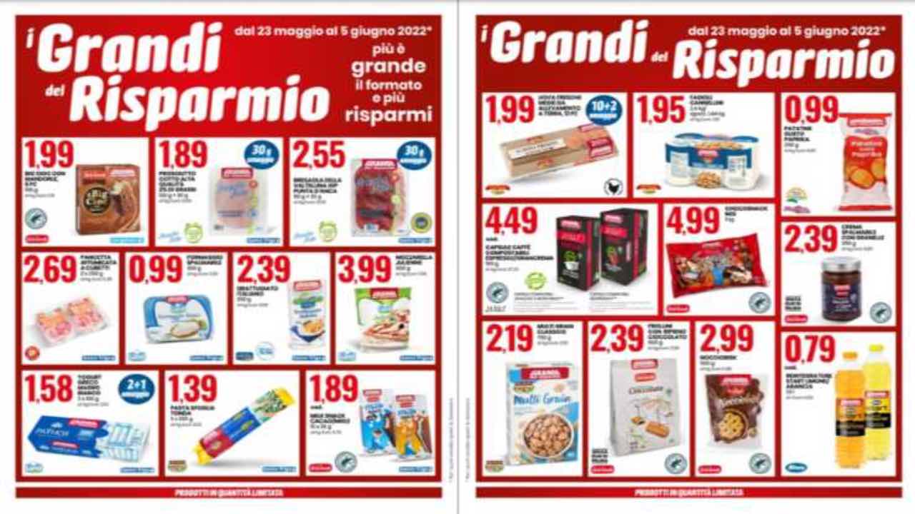 Offerte Eurospin volantino